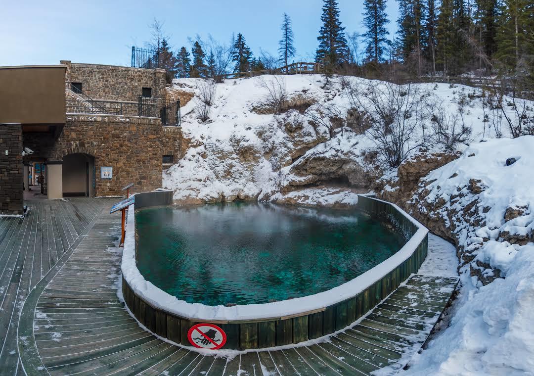Lieu historique national Cave and Basin
